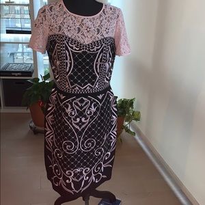 Incredible embroidered dress